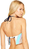 Electric Wave Tankini Multi Swimsuit Top