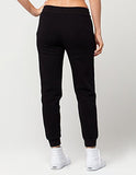 Young & Reckless Over Pass Sweatpants, Black, Small