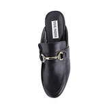 Steve Madden Kandi Slipon Loafer Black Leather 8 M Us