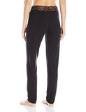 Seductive Comfort Sleepwear Pant Black Medium