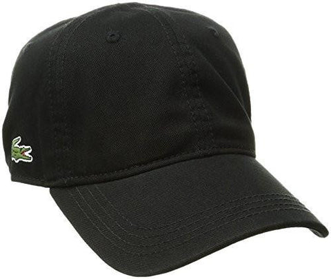 Lacoste Classic Gabardine 3Cm Croc Cap Black One Size