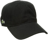 Lacoste Classic Gabardine 3Cm Croc Cap Black One Size
