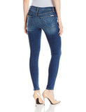 Hudson Jeans Nico MidRise Super Skinny Elysian 5Pocket Jean, Grave, 24