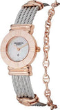 Charriol T Tropez Diamond Dial Stainless Steel Quartz Watch 028Rp540326