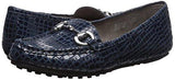 Drive Through Slipon Loafer Blue Crocodile 10 W Us
