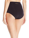 High Waist FiberLite Bikini Bottom, Black, XSmall