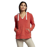 High Tides Pullover Fleece Hoodie, Light Wild Mango M