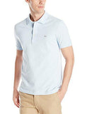 Lacoste Stretch Mini Pique Slim Fit Polo Shirt Rill Light Blue 4