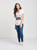 Diverse Scoop Neck Tee White M Tops Tees White