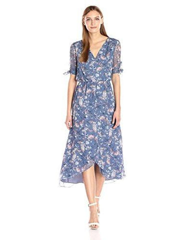 Dreamer Wildflower Midi Dress, Storm Blue, M