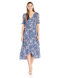 Dreamer Wildflower Midi Dress, Storm Blue, M