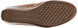 Aerosoles True Match Slipon Loafer Tan Crocodile 65 W Us