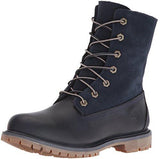 S Teddy Fleece Wp Folddown Boot Dark Blue 95 M Us