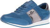 Raylen Denimgunmetal Suedemirror Metallic Oxford