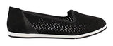 Aerosoles Smart Move Flat Black Nubuck 75 W Us