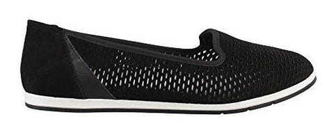 Aerosoles Smart Move Flat Black Nubuck 75 W Us