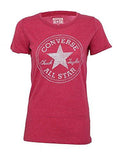 Converse Core Patch Stamp Chuck Taylor Tshirtfuchsia Heathersmall