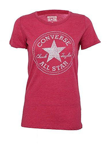 Converse Core Patch Stamp Chuck Taylor Tshirtfuchsia Heathersmall