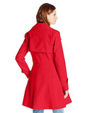 Phoebe Trench Coat Red 4