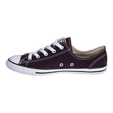 Unisex Chuck Taylor All Star Canvas Color Fashion Sneaker Shoe Black Cherry 6