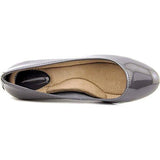 Giani Bernini Jileen Us 8 Gray Wedge Heel