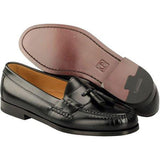 Pinch Tassel Loafer Black 85 D Us