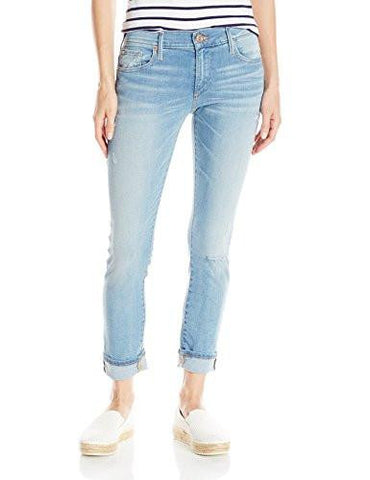 Liv Low Rise Relaxed Skinny In Sea Glass, Sea Glass, 32