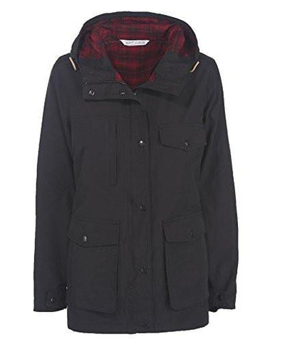 Transition Lined Mountain Parka, Black, Xsmall