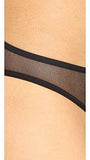 Soire Bikini Panty, Black, Small