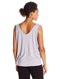 Elevate Short Sleeve Lounge Top Pumice Stone Small