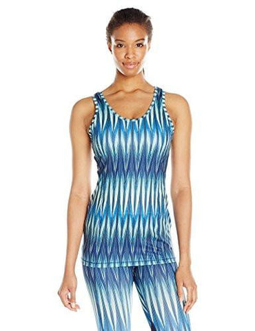 Active Tank Print, Future Retro, Medium