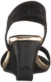 Sport Latasha Fabric Black 5 M Us