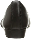 Blanche Cacee Flat Black Leather 7 M Us