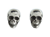 Skull Post Earrings Silver Earring