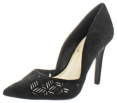 Charie Dress Pump, Black, 7 M Us