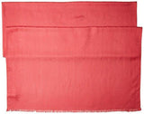 Ck Logo Pashmina Watermelon One Size