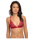 Bcbg Generation Sami Love Triangle Lace Bra Lg Us 12 Garnet