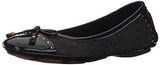 Sport Buttons Fabric Ballet Flat Denimgoldnavy Multi 10 M Us