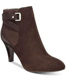 Majar Closed Toe Ankle Fashion Boots, Brown, Size 9.5