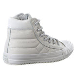 Chuck Taylor All Star Boot Pc Hi Ash Greyash Greyblack 10 Bm Us 8 Dm Us