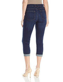 Lee Easy Fit Cameron Cuffed Capri Jean Dallas 12