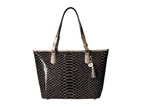 Medium Asher Brown Handbag