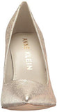 Hollyn Leather Pump Light Gold 75 M Us