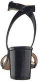 Nine West Tullip Leather Dress Sandal Navy 8 M Us