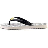 Michael Michael Kors Mk Flip Flop Navywhite Logo 10 M