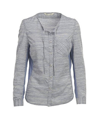 Outside Air Eco Rich Shirt, New Royal Blue, L