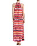 Trina By Milian 2 Maxi Dress Xs Red