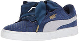 Puma Basket Heart Denim Twilight Bluehalogen Blue 75 M Us