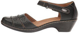 Wendy Leehi Heeled Sandal Black Leather 65 M Us