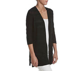 Stripe Cardigan Black XLarge